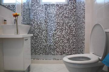 Фото номера Апартаменты с 1 спальней (для 4 взрослых) Гостевой дом Guest House ASK г. Приморско 15