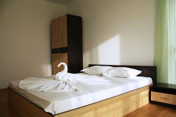 Фото номера Апартаменты с 1 спальней (для 4 взрослых) Гостевой дом Guest House ASK г. Приморско 17