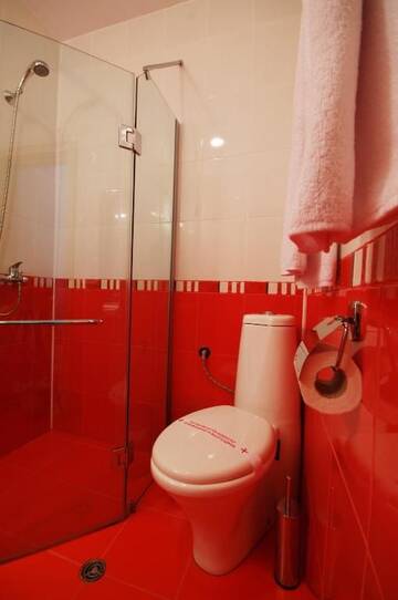 Фото номера Номер-студио (для 3 взрослых) Гостевой дом Guest House ASK г. Приморско 17