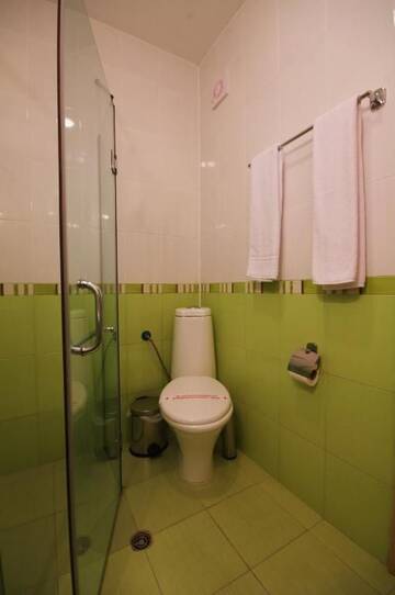 Фото номера Номер-студио (для 3 взрослых) Гостевой дом Guest House ASK г. Приморско 14