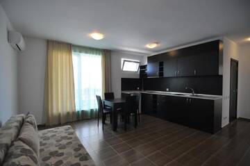 Фото номера Апартаменты с 1 спальней (для 4 взрослых) Гостевой дом Guest House ASK г. Приморско 2
