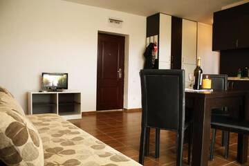 Фото номера Апартаменты с 1 спальней (для 4 взрослых) Гостевой дом Guest House ASK г. Приморско 8