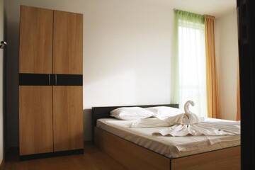Фото номера Апартаменты с 1 спальней (для 4 взрослых) Гостевой дом Guest House ASK г. Приморско 12