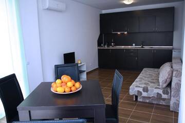 Фото номера Апартаменты с 1 спальней (для 4 взрослых) Гостевой дом Guest House ASK г. Приморско 10