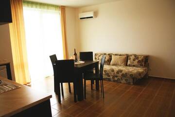 Фото номера Апартаменты с 1 спальней (для 4 взрослых) Гостевой дом Guest House ASK г. Приморско 11