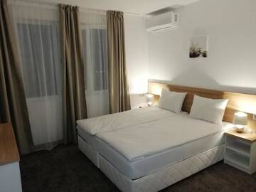 Фото номера Двухместный номер с 1 кроватью Отель Sveti Dimitar Hotel г. Приморско 7