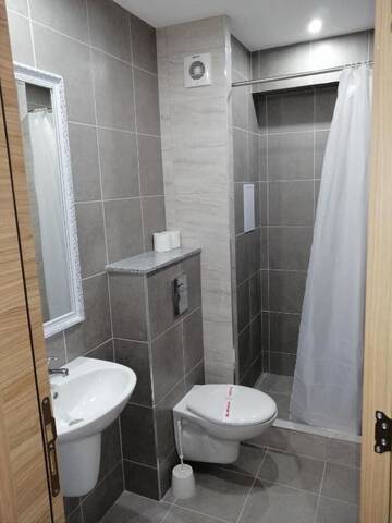 Фото номера Двухместный номер с 1 кроватью Отель Sveti Dimitar Hotel г. Приморско 8