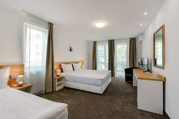 Фото номера Апартаменты с 2 спальнями Отель Sveti Dimitar Hotel г. Приморско 3
