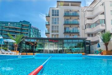 Фотографии Отель Sveti Dimitar Hotel г. Приморско (Болгария) №3 Фото Отель Sveti Dimitar Hotel г. Приморско 3