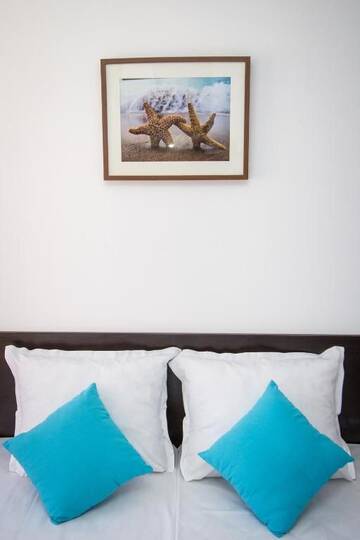 Фото номера Двухместный номер с 2 отдельными кроватями Отель Salena Beach Hotel г. Приморско 16