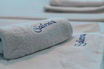 Фото номера Двухместный номер с 2 отдельными кроватями Отель Salena Beach Hotel г. Приморско 4