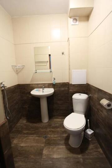 Фото номера Двухместный номер с 2 отдельными кроватями Отель Salena Beach Hotel г. Приморско 27