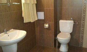 Фото номера Семейный номер с балконом Отель Family Hotel Primo г. Приморско 8