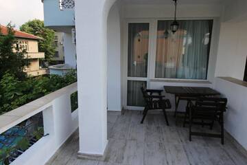 Фото номера Номер-студио с диваном-кроватью Отель Lilia 2 Hotel г. Приморско 6