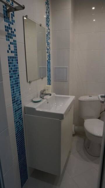 Фото номера Двухместный номер с 1 кроватью и балконом, вид на море Отель Lilia 2 Hotel г. Приморско 6