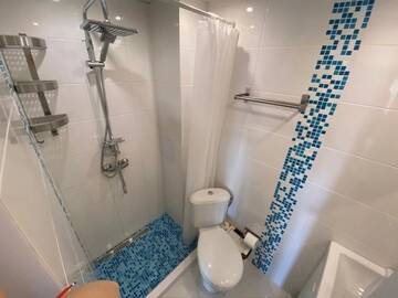 Фото номера Двухместный номер с 1 кроватью и балконом, вид на море Отель Lilia 2 Hotel г. Приморско 7