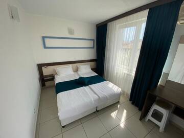 Фото номера Номер-студио с диваном-кроватью Отель Lilia 2 Hotel г. Приморско 3
