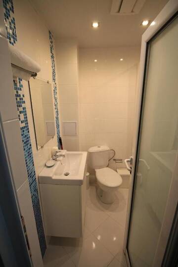 Фото номера Номер-студио с диваном-кроватью Отель Lilia 2 Hotel г. Приморско 5
