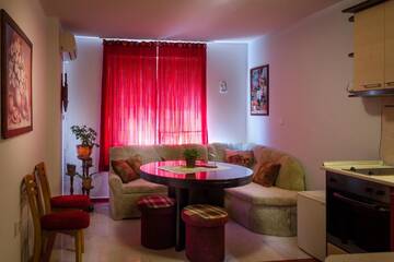 Фото номера Апартаменты Отель Kalypso Hotel г. Приморско 3