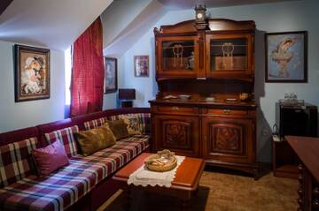 Фото номера Суперлюкс с одной спальней и балконом Отель Kalypso Hotel г. Приморско 2